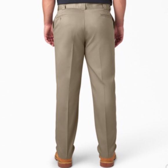 DICKIES 874 FLEX Casual khaki work / leisure pants NWT 38 X 30 - Picture 2 of 15